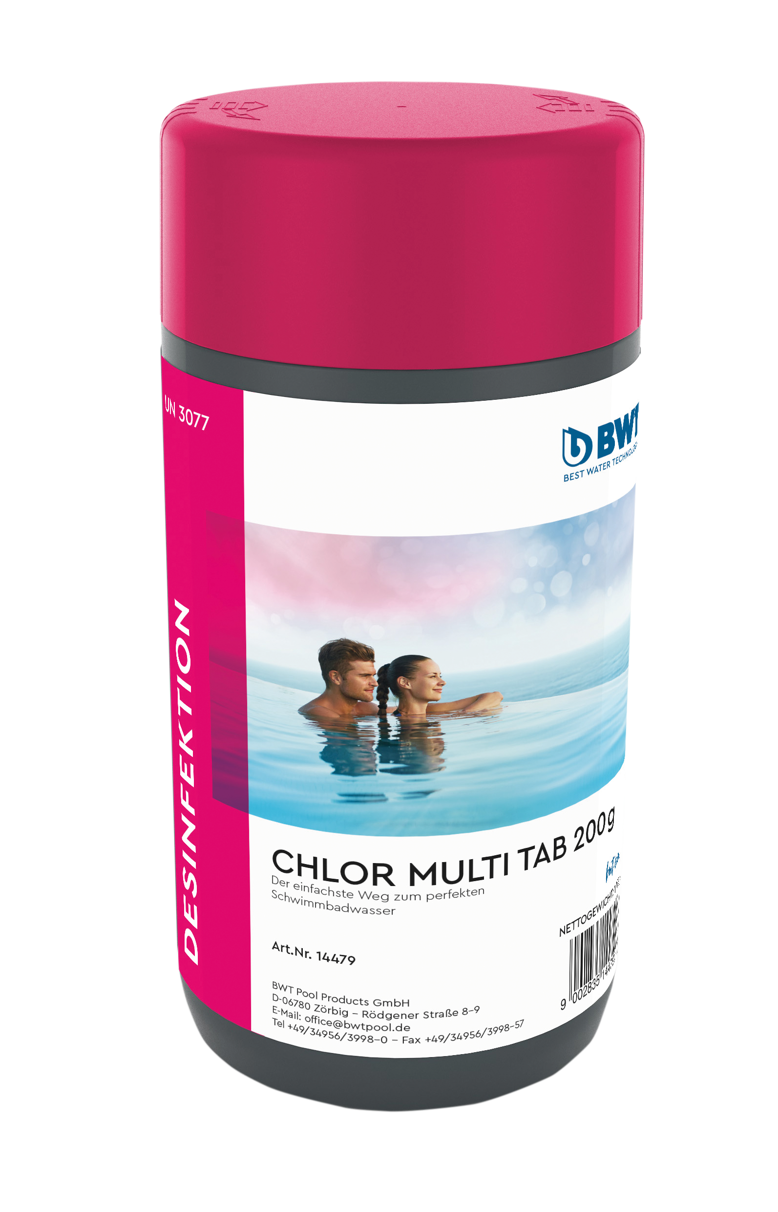 BWT Chlor Multi Tab (200 gr)