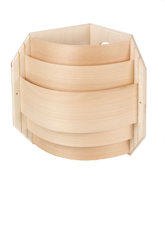 Blendenschirm für Eckmontage