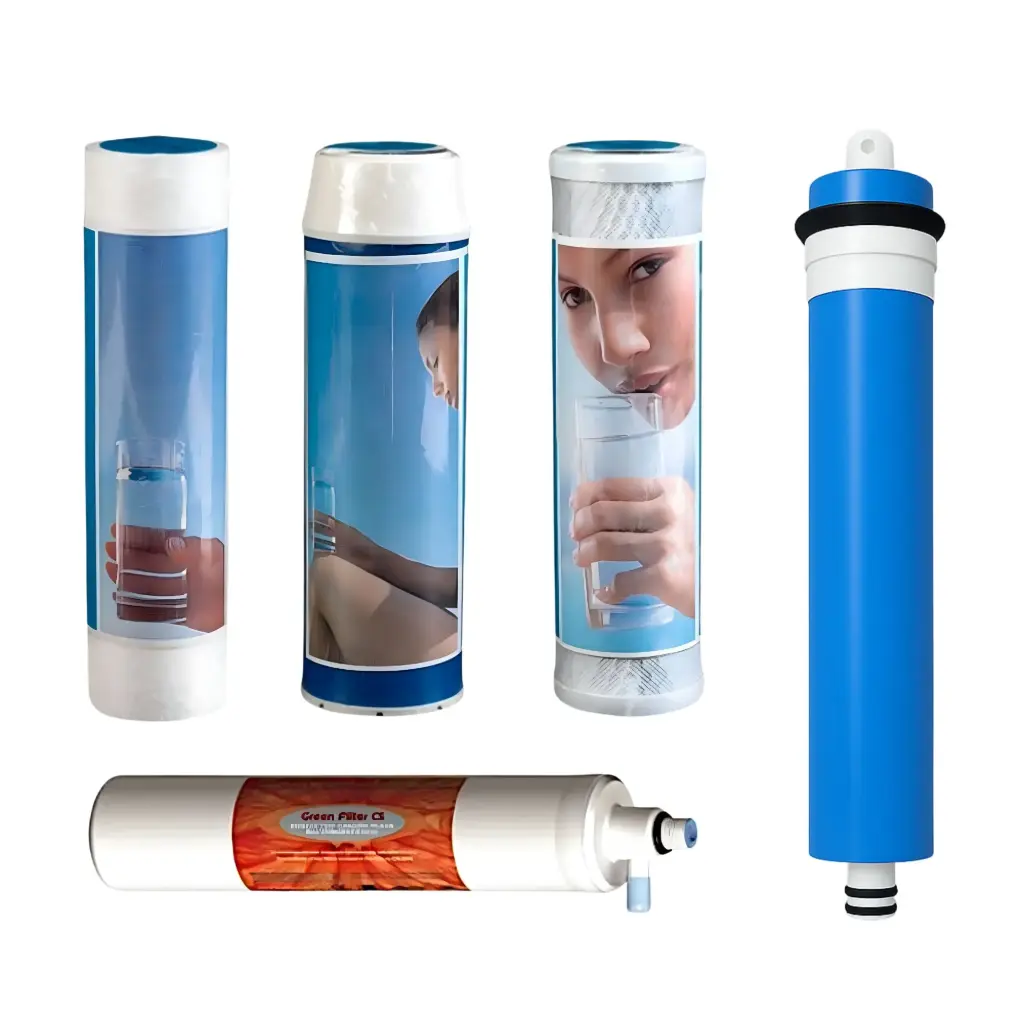 Ersatzfilter-Set & Membrane geeignet für Umkehrosmoseanlage STELLA