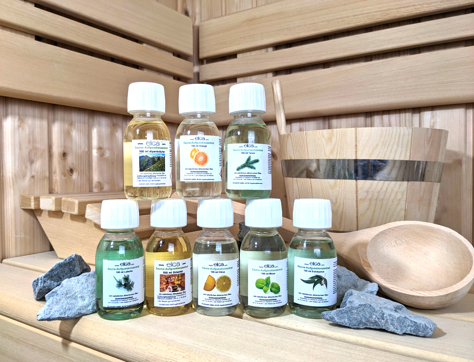 eliga Sauna Aufgusskonzentrat 100 ml