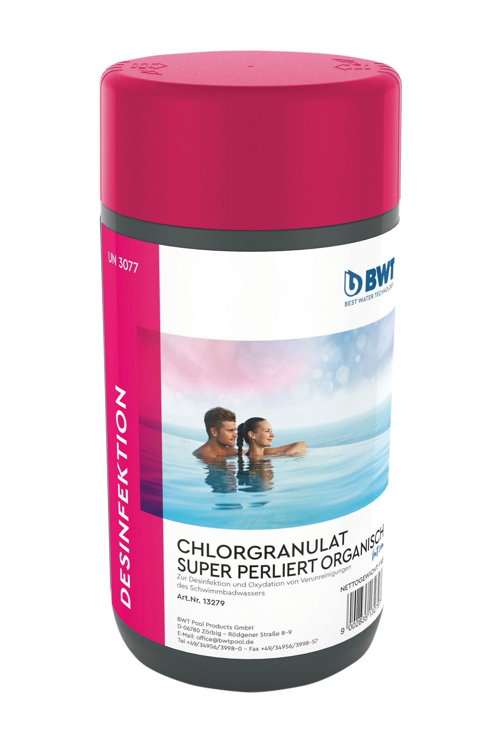 BWT Chlorgranulat super perliert