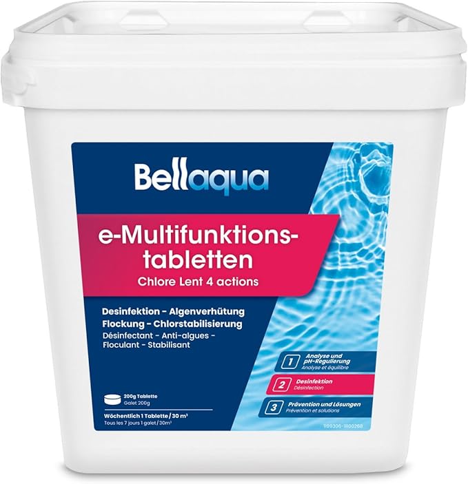 Bellaqua Chlor-Granulat Fix 5,0 kg