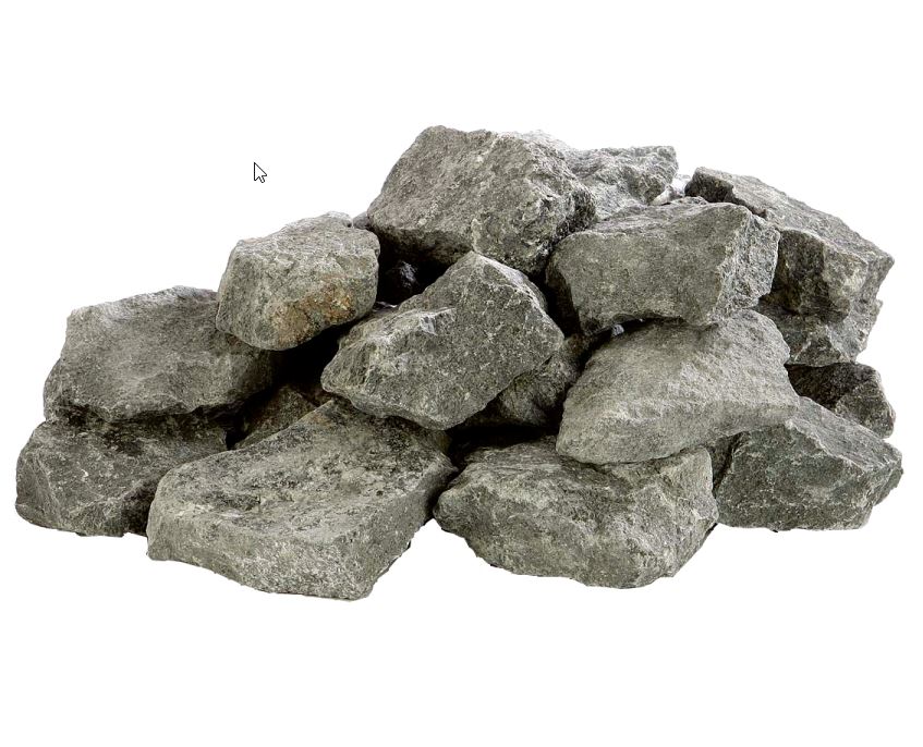 eliga Aufgusssteine ca. 10 kg im Karton