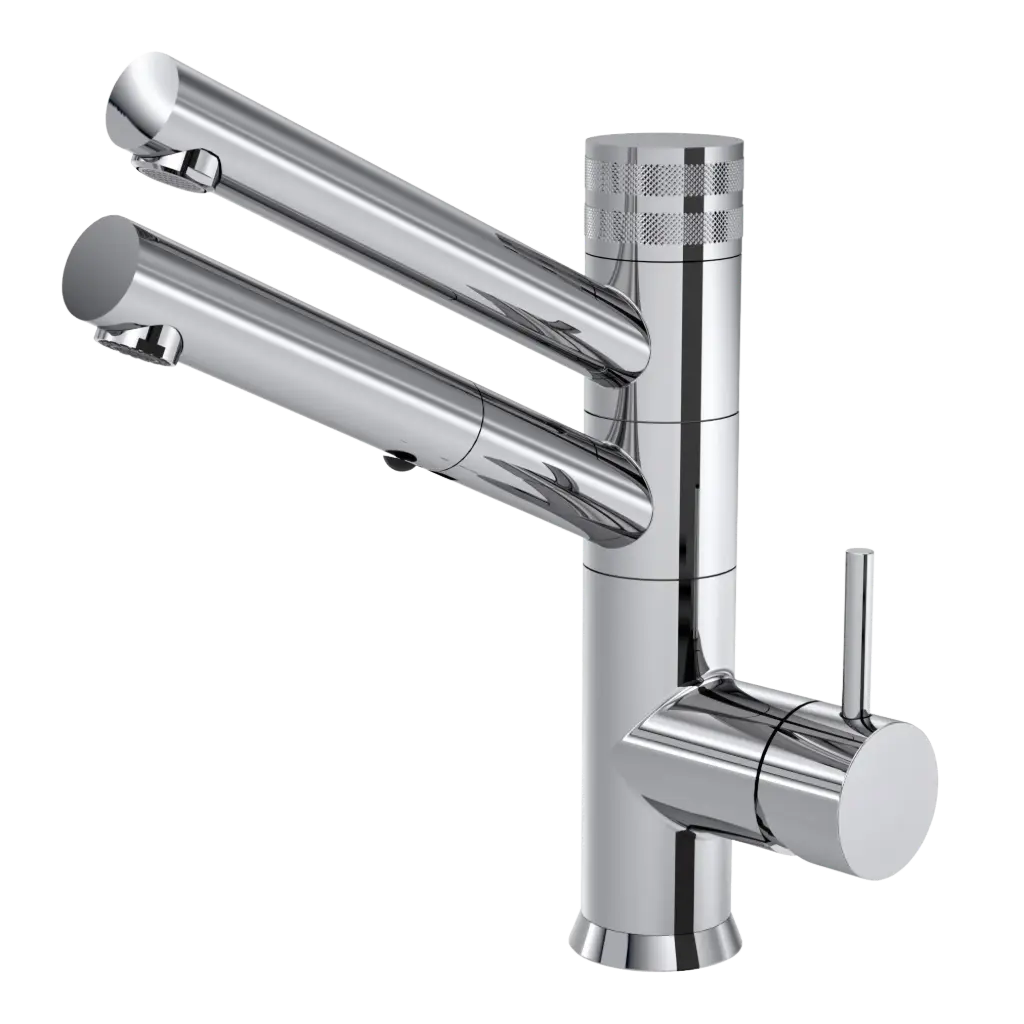 3-Wege-Wasserhahn CUCINA IDEALE