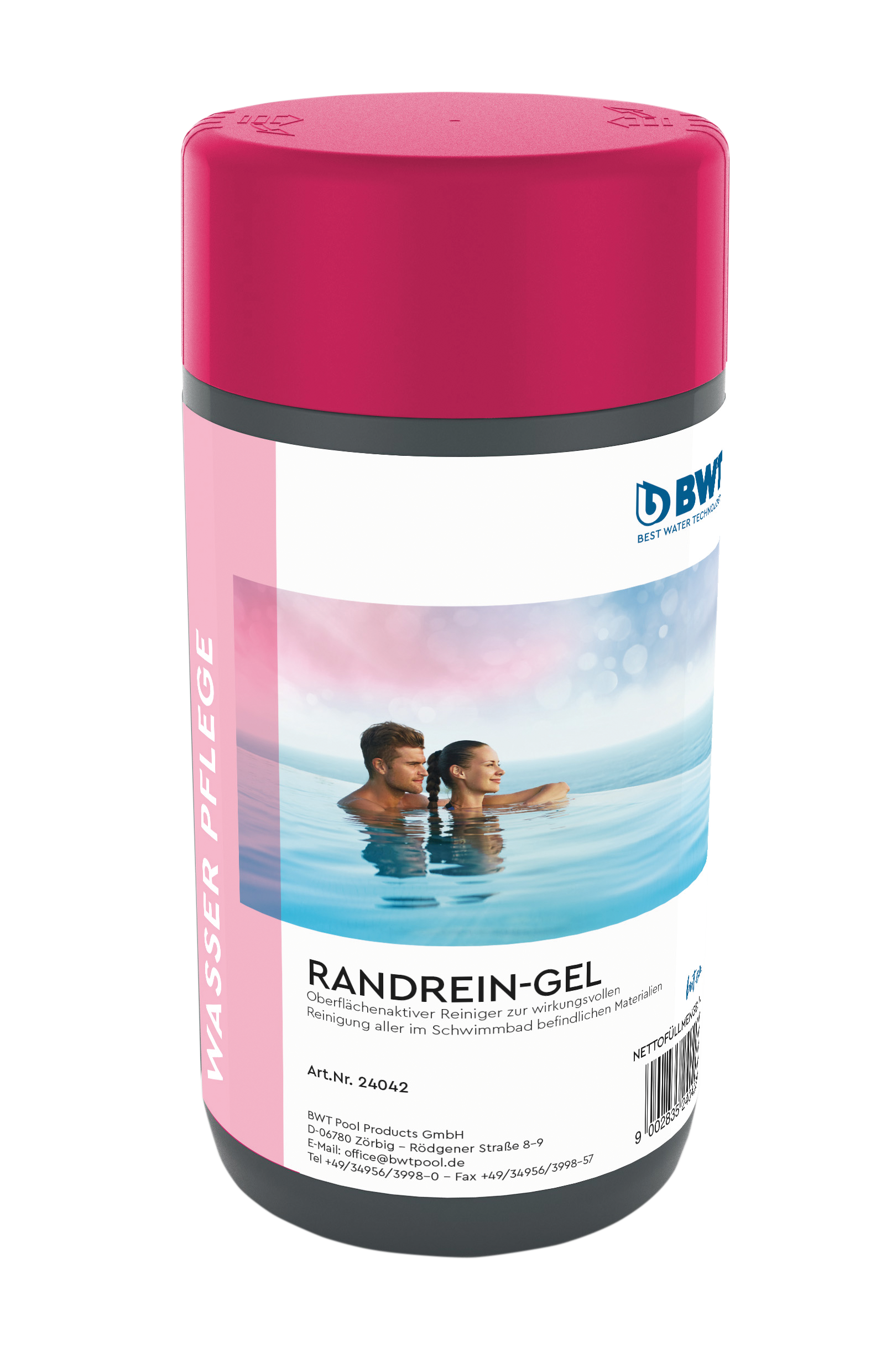 BWT Randrein-Gel