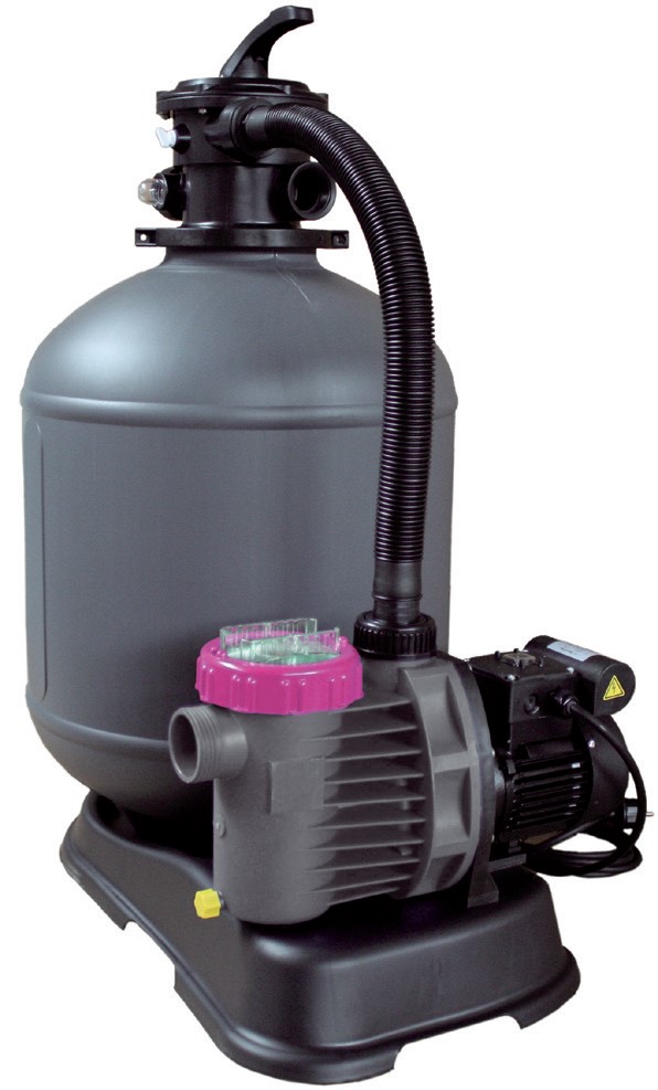 BWT SANDFILTERANLAGE HP I-PLUS TOP-MOUNT