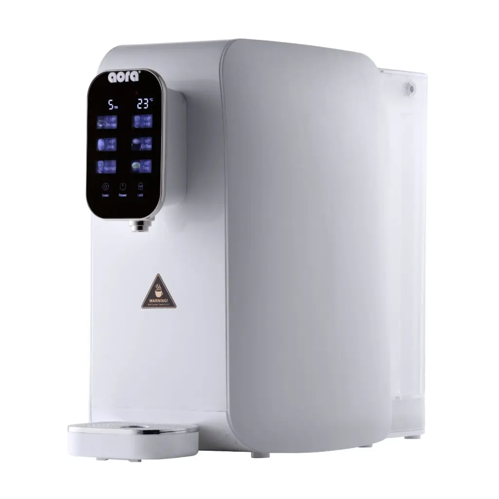 AORA W12 Auftisch Osmoseanlage mit 6 Temperaturstufen (~15-100°C)