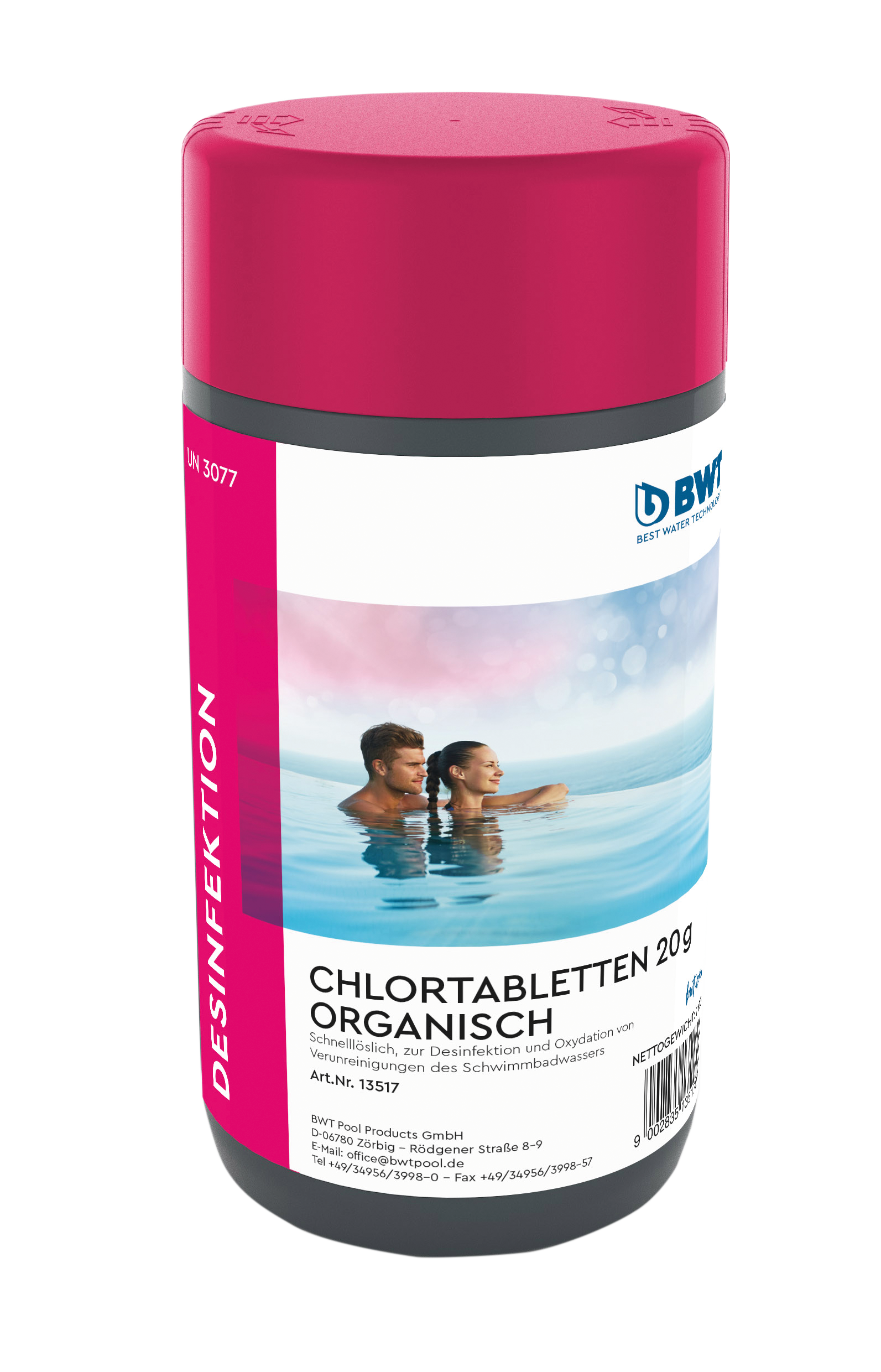 BWT Chlortabletten (20 gr) organisch