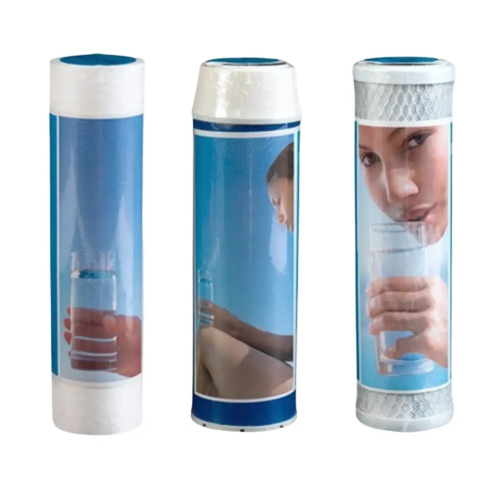 Ersatzfilter-Set Green PREMIUM 763300 Pack 3 - Filter für Umkehrosmose Wasserfilter