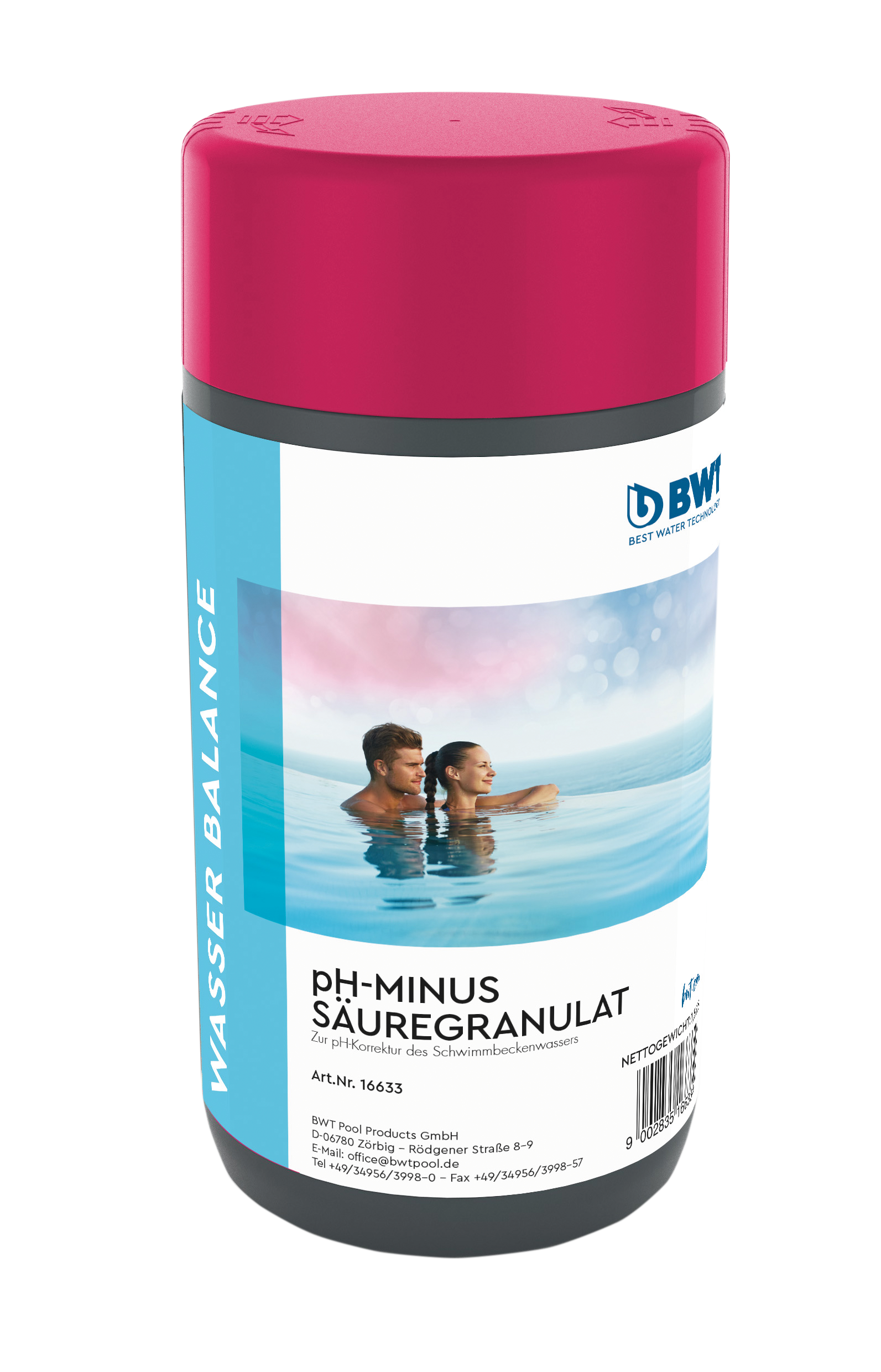 BWT pH-Minus Säuregranulat 1,5 kg