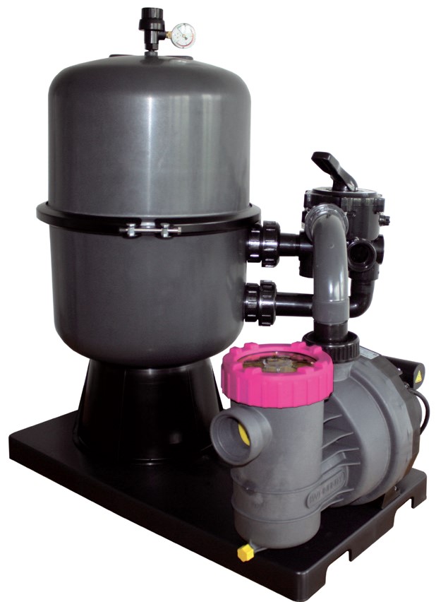 SANDFILTERANLAGE I-STAR HP