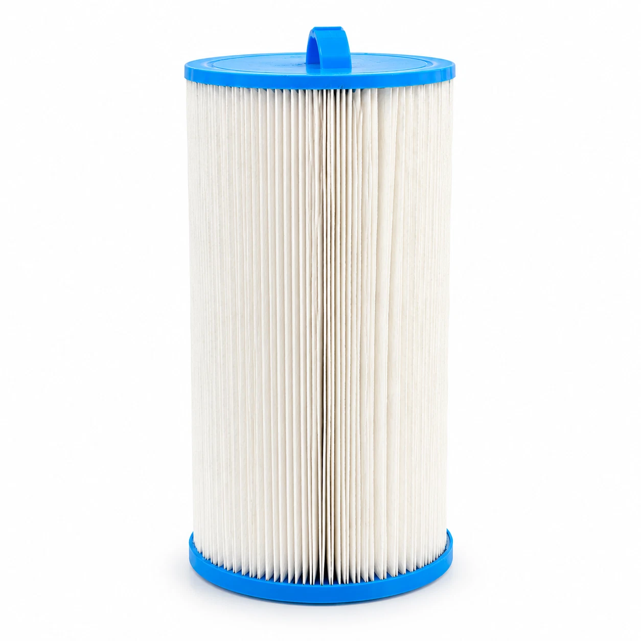 Pool Filterkartusche H: 32 cm, blau