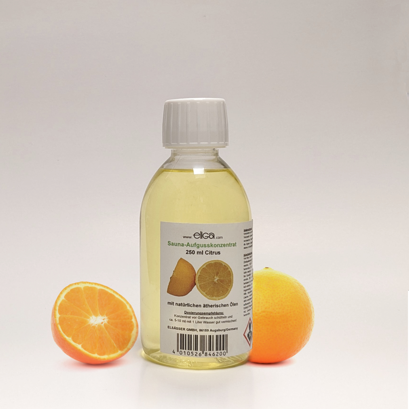 eliga Sauna Aufgusskonzentrat Citrus 250 ml
