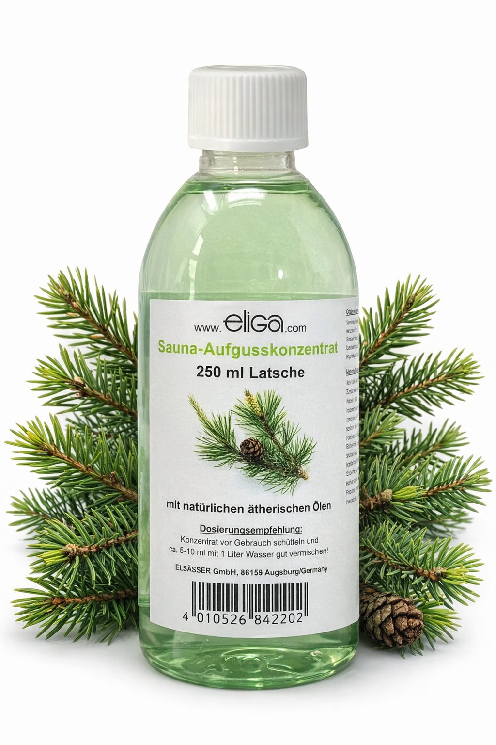 eliga Sauna Aufgusskonzentrat Latsche 250 ml