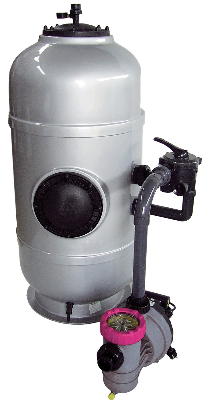 BWT HOCHSCHICHT FILTERANLAGE ALTO