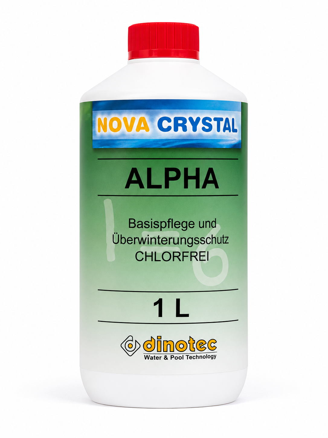 Dinotec Nova Crystal Alpha 1L Bassispflege und Überwinterungsschutz Chlorfrei