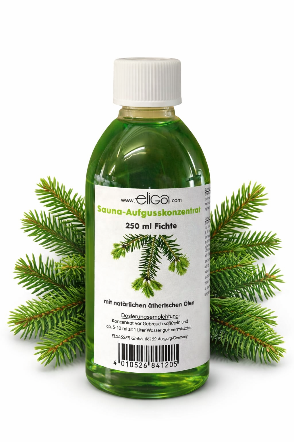 eliga Sauna Aufgusskonzentrat Fichte 250 ml