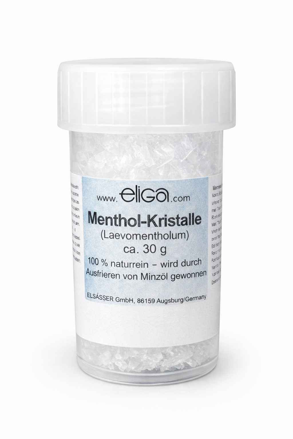 Menthol-Kristalle 100% naturrein ca. 30 g