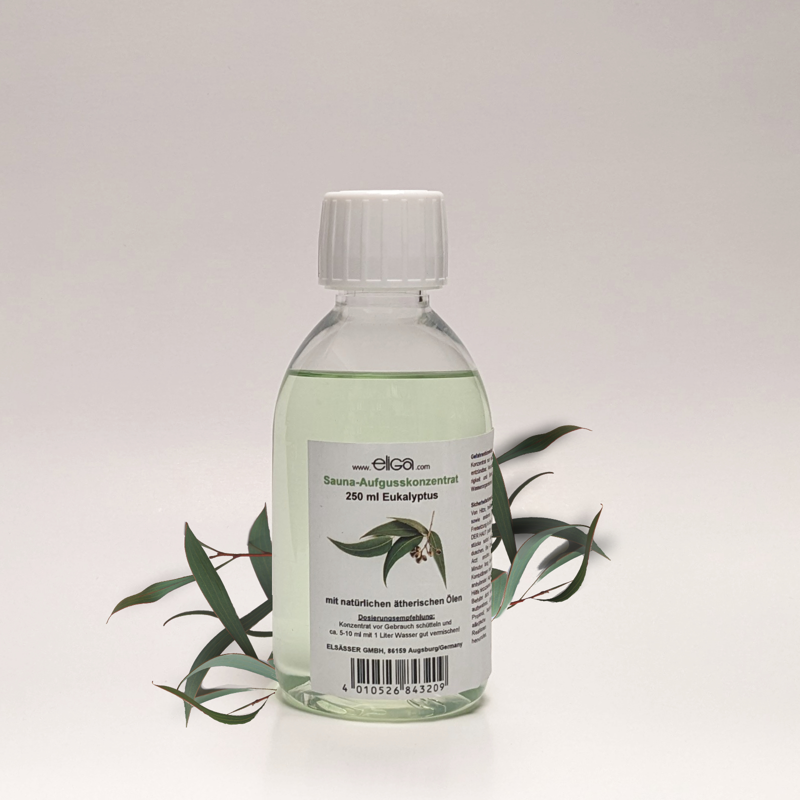 eliga Sauna-Aufgusskonzentrat Eukalyptus 250 ml