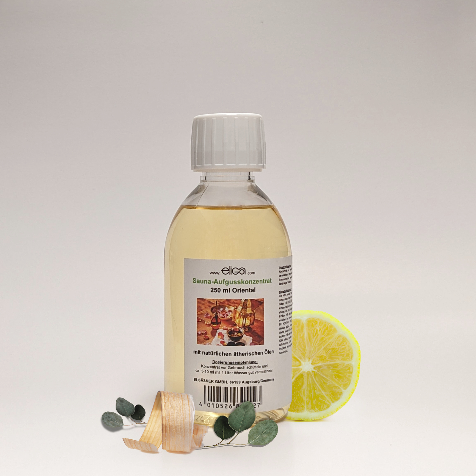 eliga Sauna Aufgusskonzentrat Oriental 250 ml