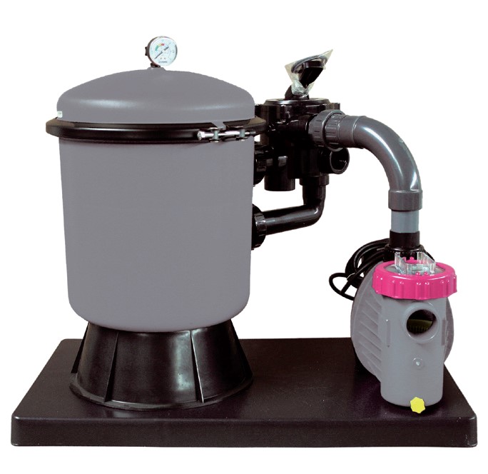 BWT SANDFILTERANLAGE I-PLUS