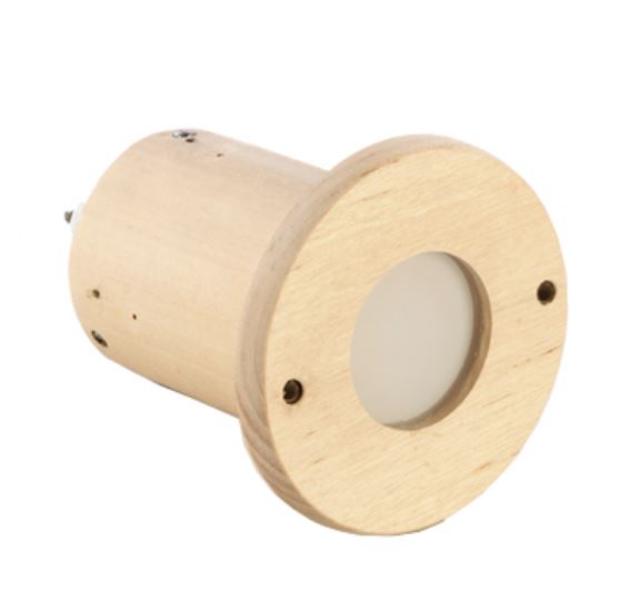 LED-Einbauleuchte weiß 5,5 W für Sauna