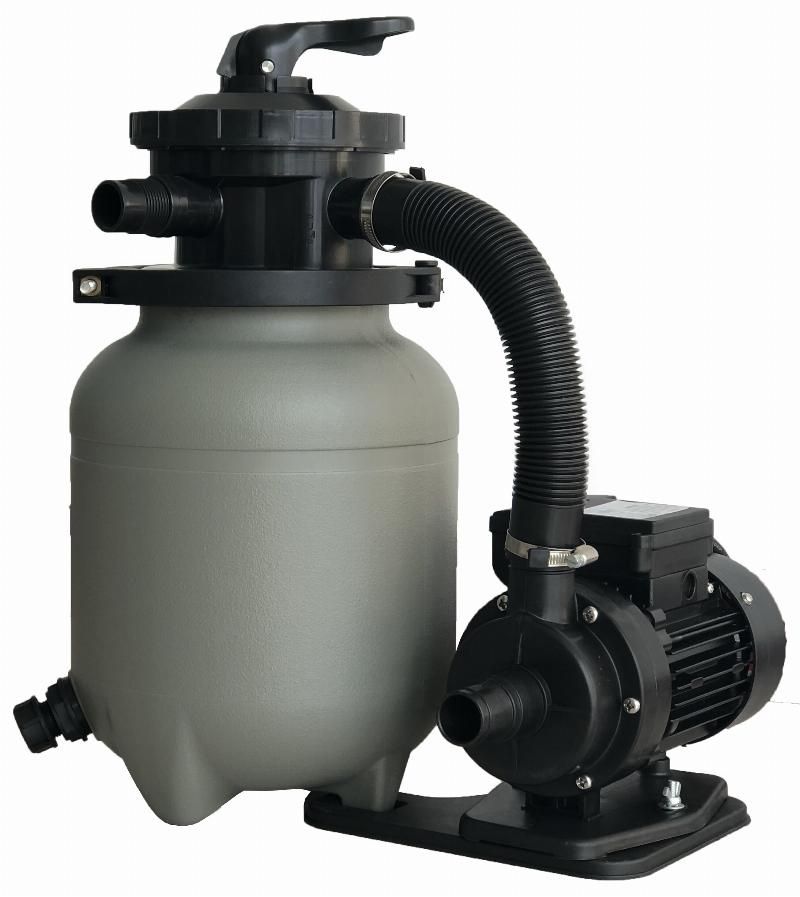 Sandfilteranlage OKU Trinidad