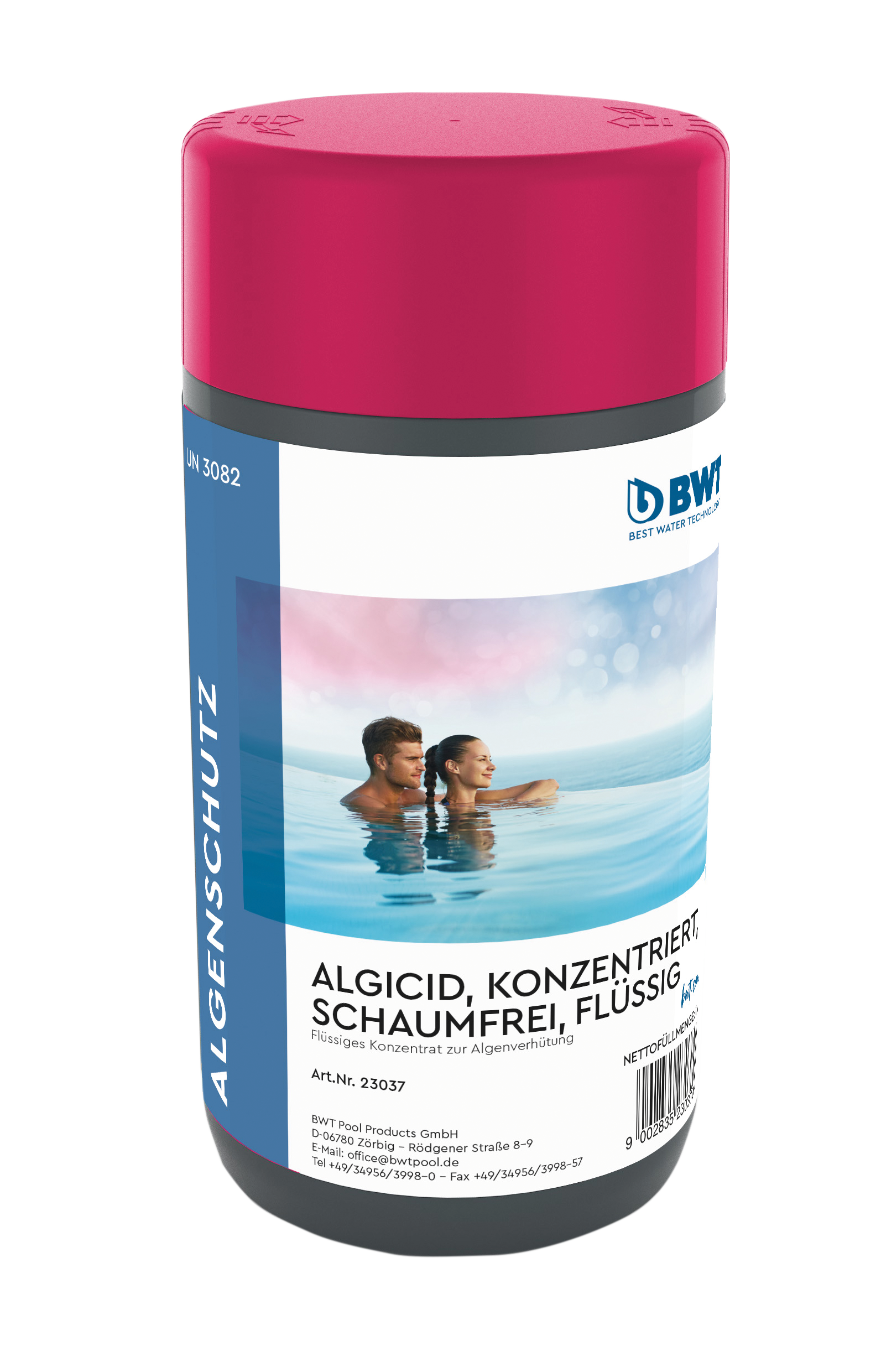 BWT Algicid -  konzentriert, schaumfrei, flüssig