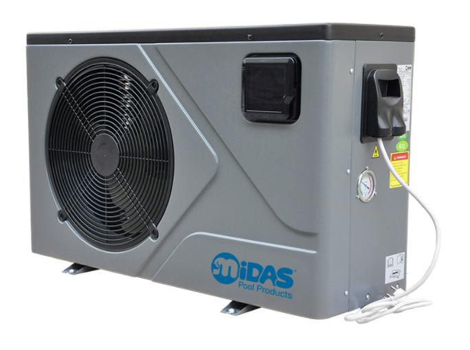 Full-Inverter Wärmepumpe Mida Joy