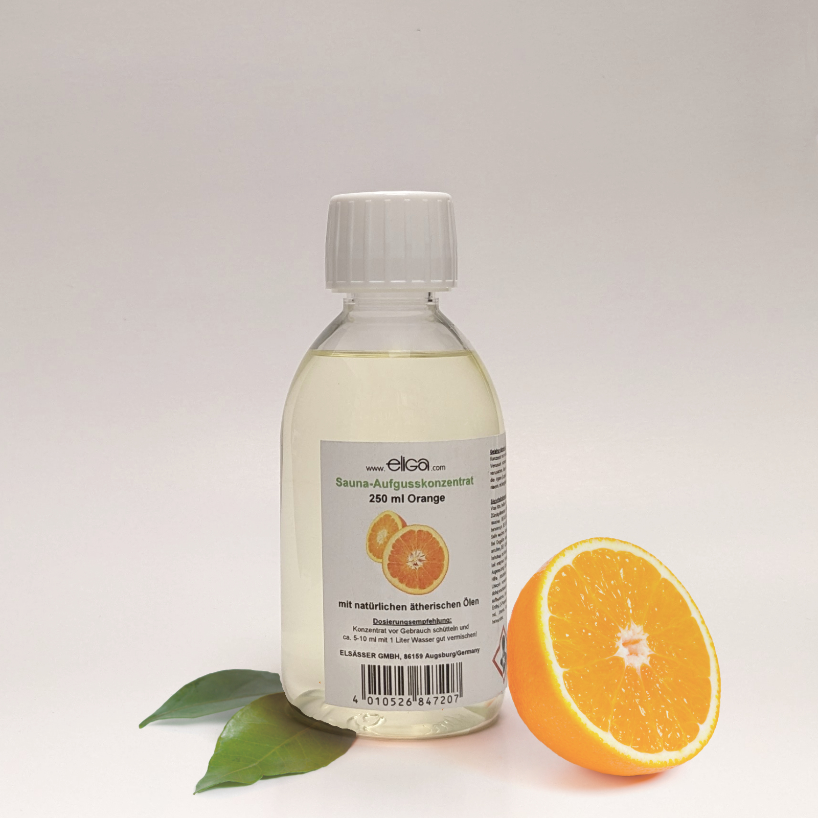 eliga Sauna-Aufgusskonzentrat Orange 250 ml