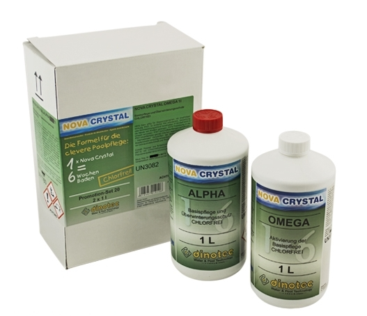 Nova Crystal Promotion-Set 60  2 x 3 L