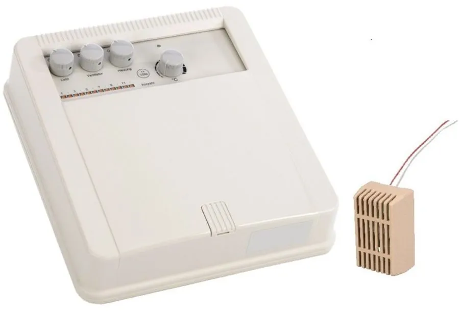 Elektronisches Steuergerät für Sauna-Gasheizgerät