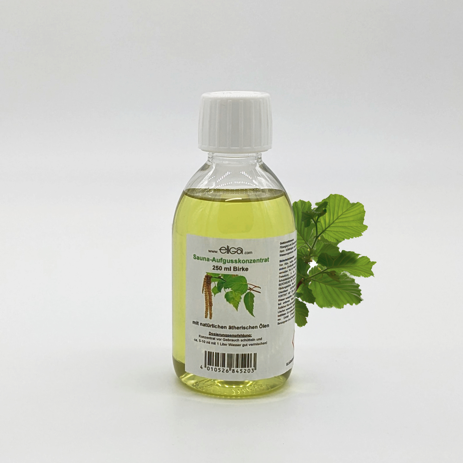 eliga Sauna Aufgusskonzentrat Birke 250 ml
