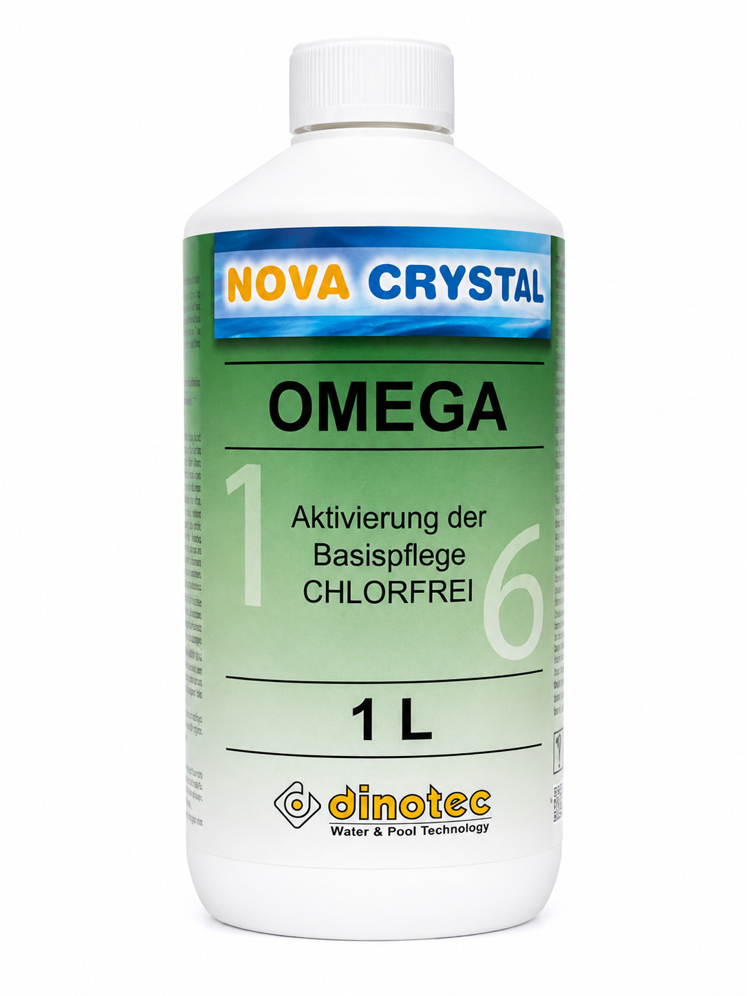 Dinotec Nova Crystal Alpha 1L Omega Aktivierung der Basispflege Chlorfrei