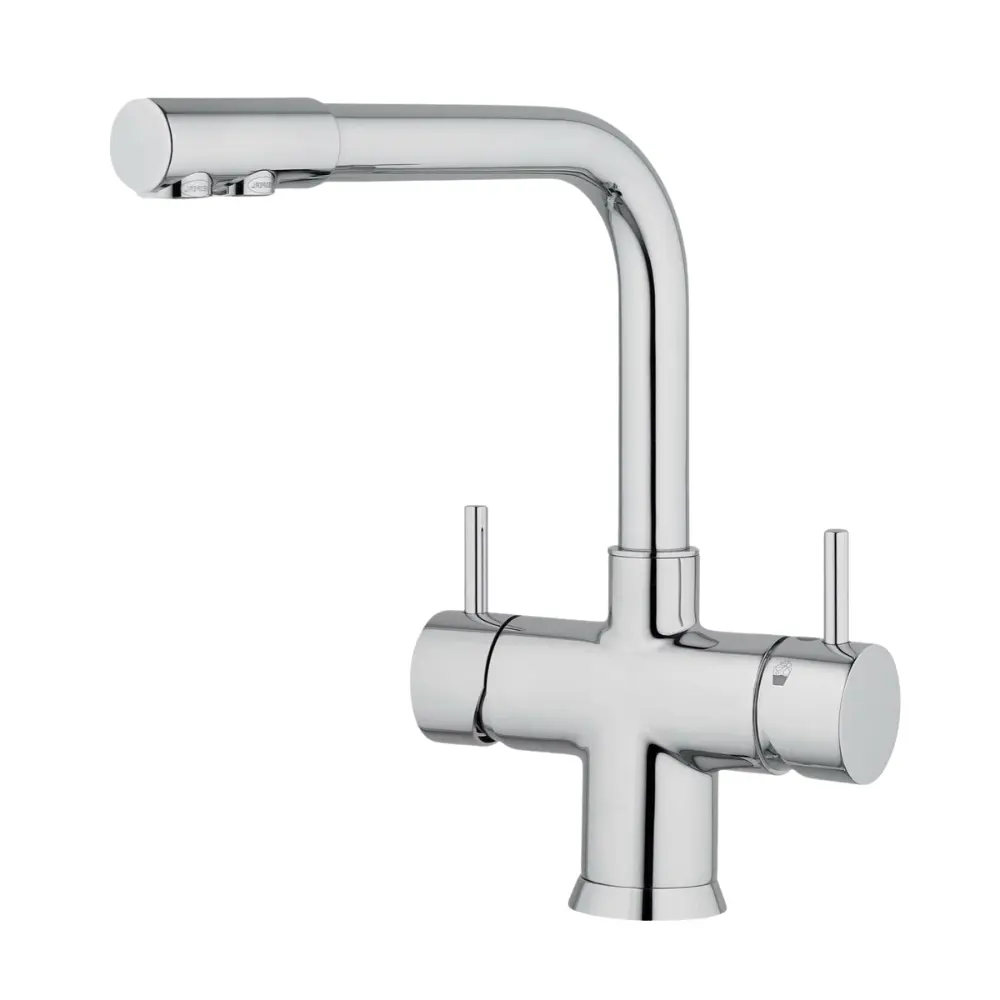 5-Wege-Armatur NOBIUS für Sprudelwasser Made in Italy - 26cm