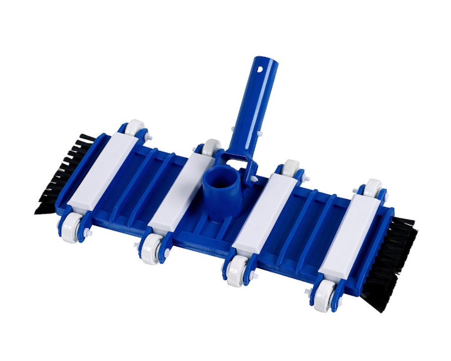 Pool Bodensauger mit seitlichem Bürsten