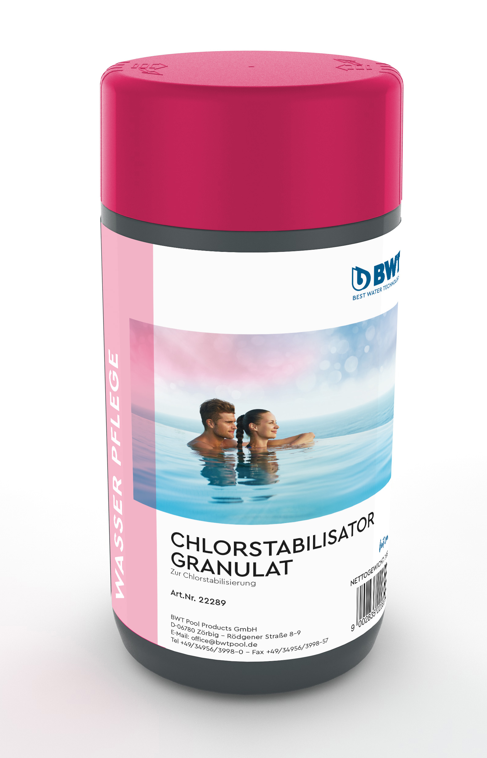 BWT Chlortabletten (200 gr) organisch