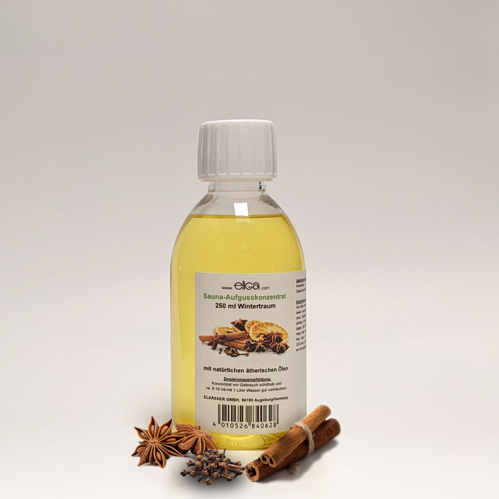 eliga Sauna Aufgusskonzentrat Wintertraum 250 ml