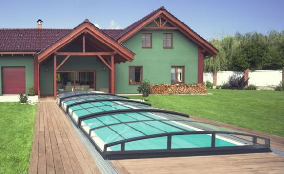 Casablanca Infinity Pool Überdachung