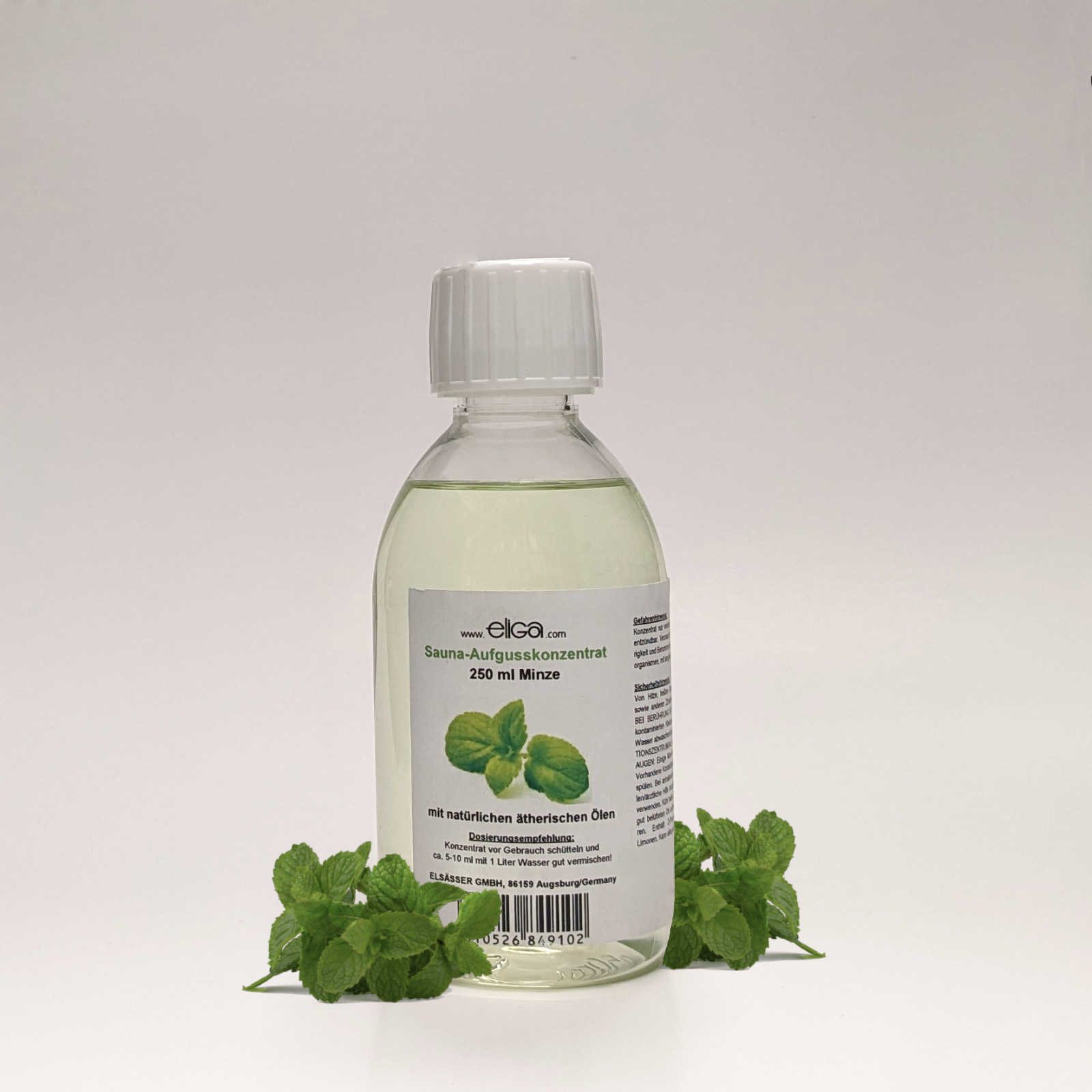 eliga Sauna-Aufgusskonzentrat Minze 250 ml