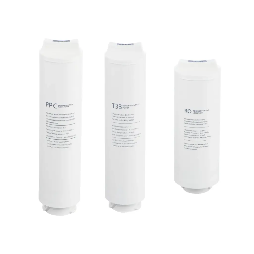 Ersatzfilter & Membrane für AORA Trinkwasseranlage GT500