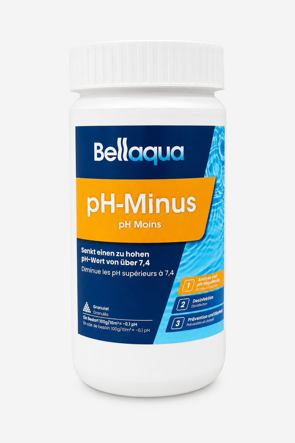 Bellaqua ph Senker 1,5 kg