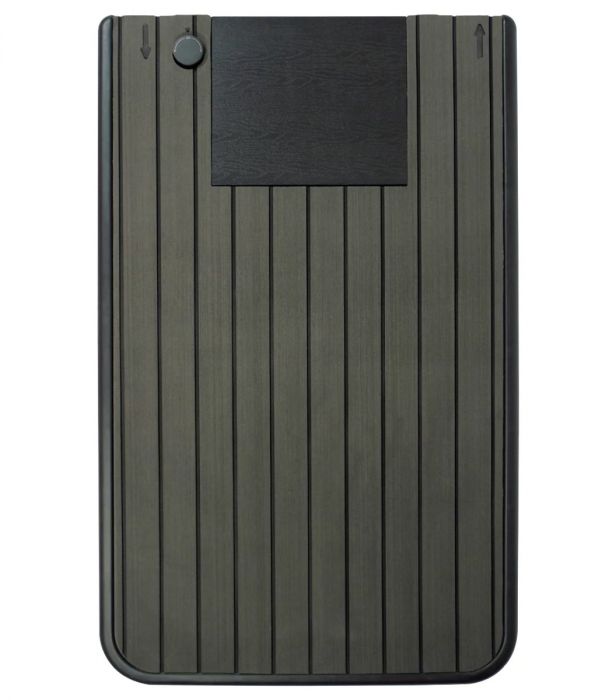 Solarplattform für Solarduschen