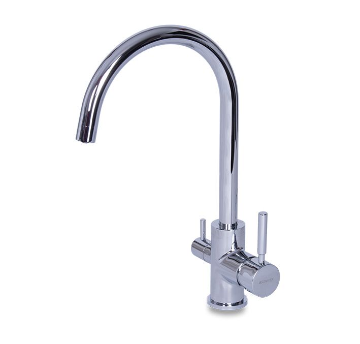 3 Wege Wasserhahn Negro Chrome