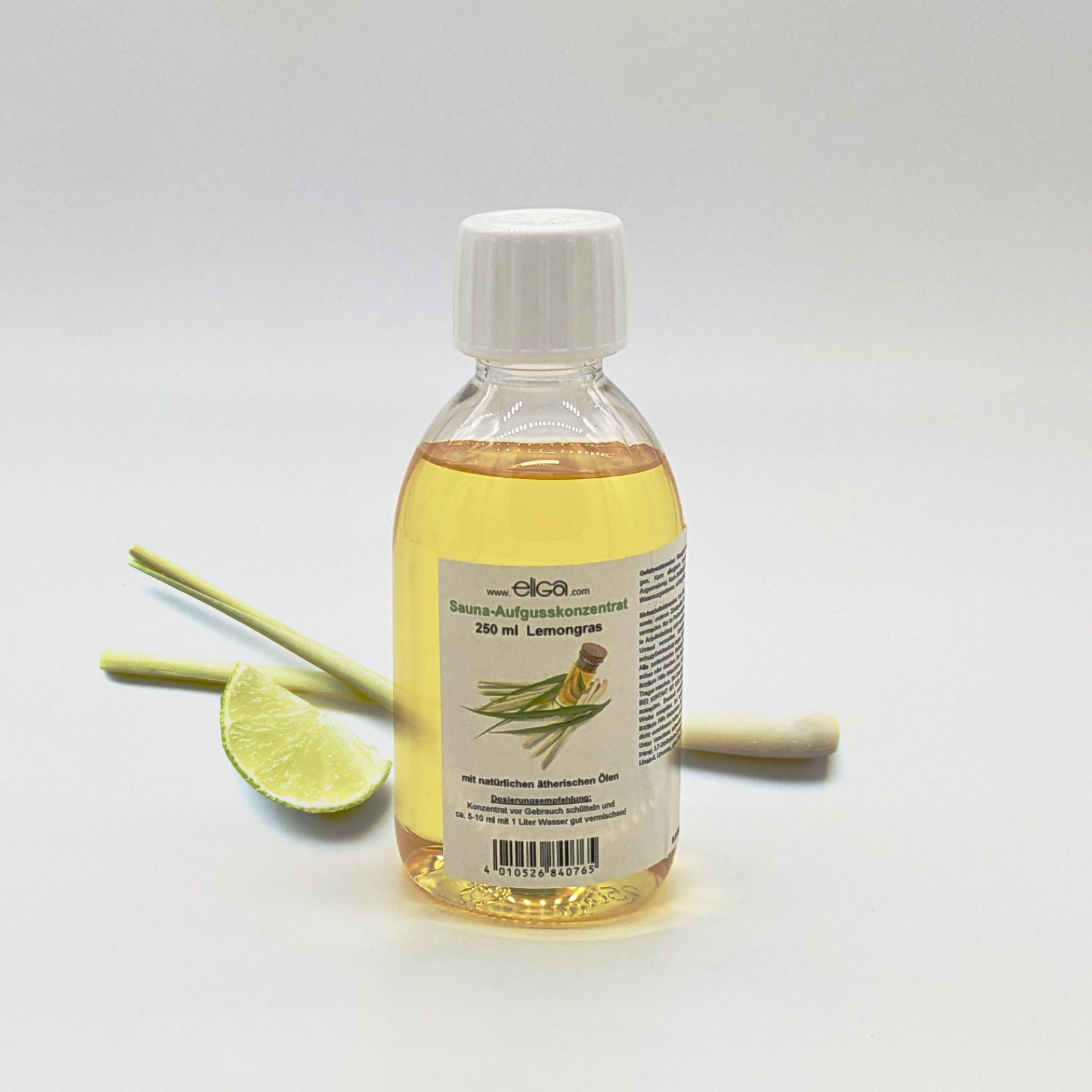 eliga Sauna Aufgusskonzentrat Lemongras 250 ml