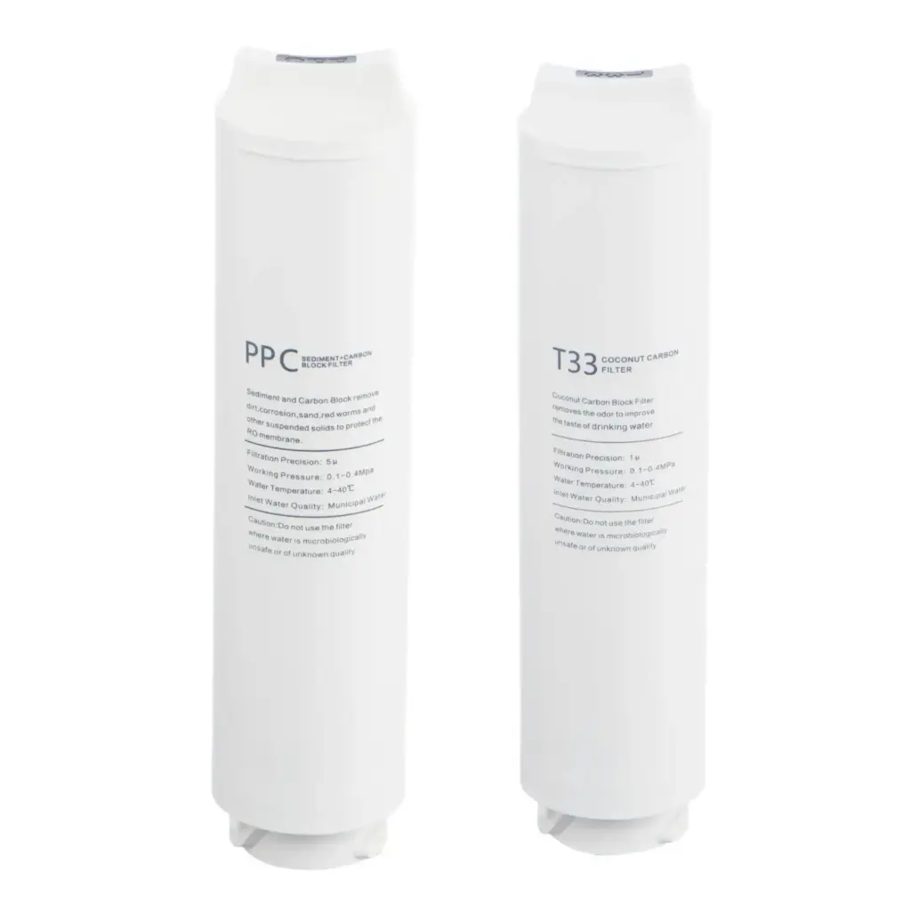 Ersatzfilter Set (PPC+T33) für Aora GT500