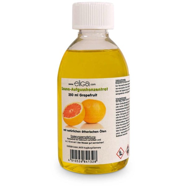 eliga Sauna-Aufgusskonzentrat Grapefruit 250 ml