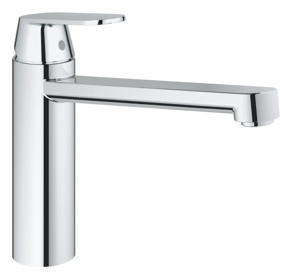 Einh.Spült.batt.Eurosmart Cosmopolitan m.schwenkb.Rohrausl.144mm verchr.Grohe