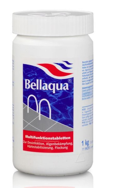 Bellaqua Multifunktionstabletten 1 kg