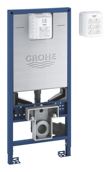 GROHE WC-Element Rapid SLX Bauhöhe: 1,13 Strom u Wasseranschl, Rev-Schacht groß u